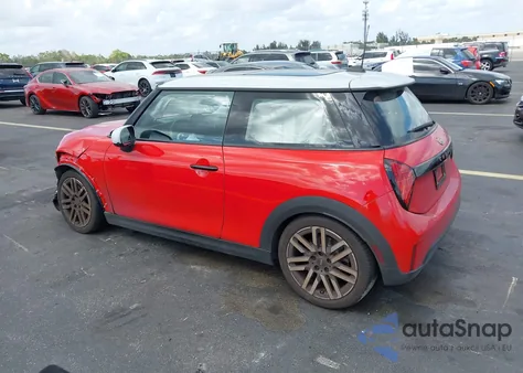 2025 Mini Hardtop Cooper z USA, uszkodzony, nr VIN WMW13GD09S2W44809